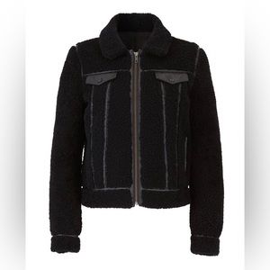 Rebecca Minkoff - Clark Faux Shearling Jacket - Size Medium